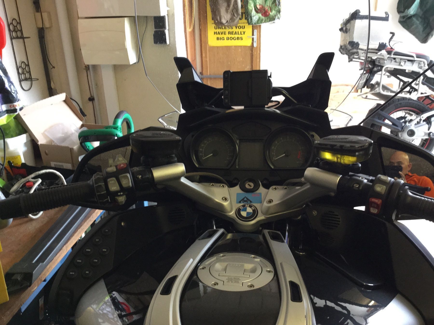 BMW Touring: BMW R1200RT Bi-Color 2010 – Usato da Chavannes des bois venduto da JustST2 1