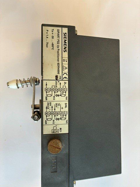 Siemens Componenti elettronici: Siemens SIPART PS2 – Usato da Thalheim AG venduto da ponto70 1
