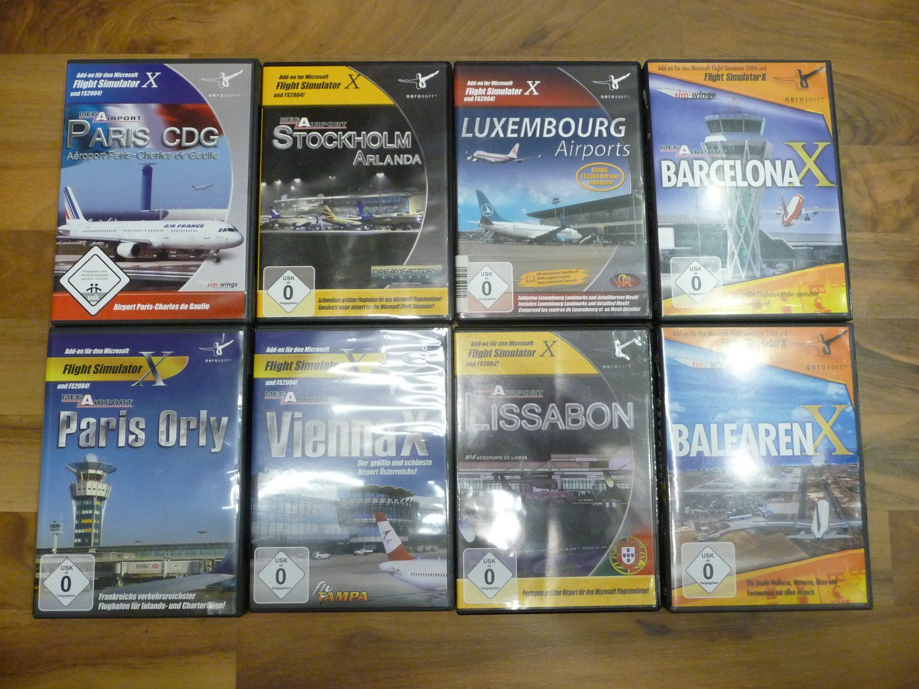 Microsoft Giochi: FSX und Addons – Usato da Diegten venduto da Jnaef 4