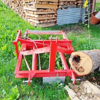 Holzspalter an Dreipunkt