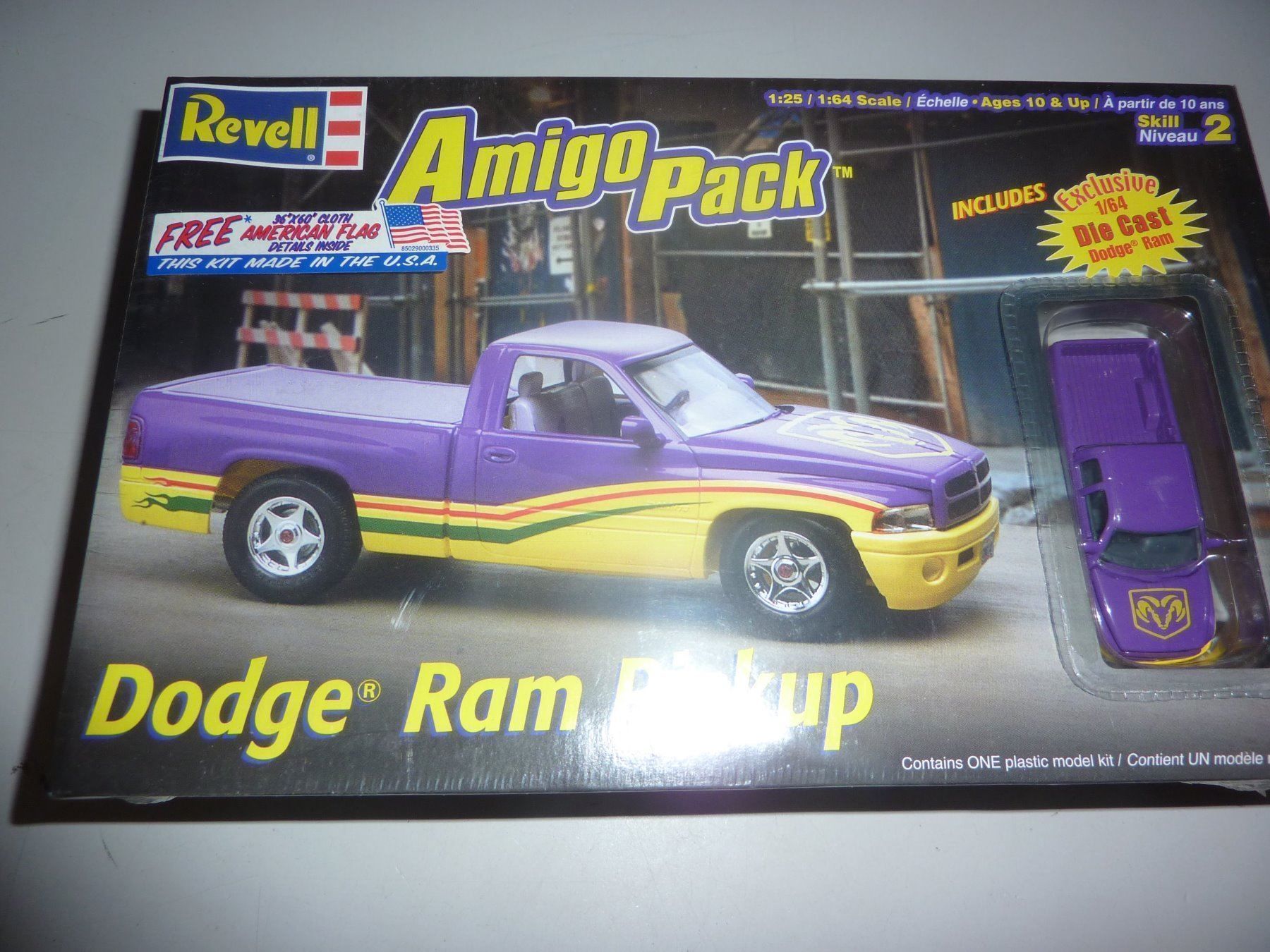 Dodge Modellautos: DODGE RAM – Neu und originalverpackt aus Balsthal von bouteliee