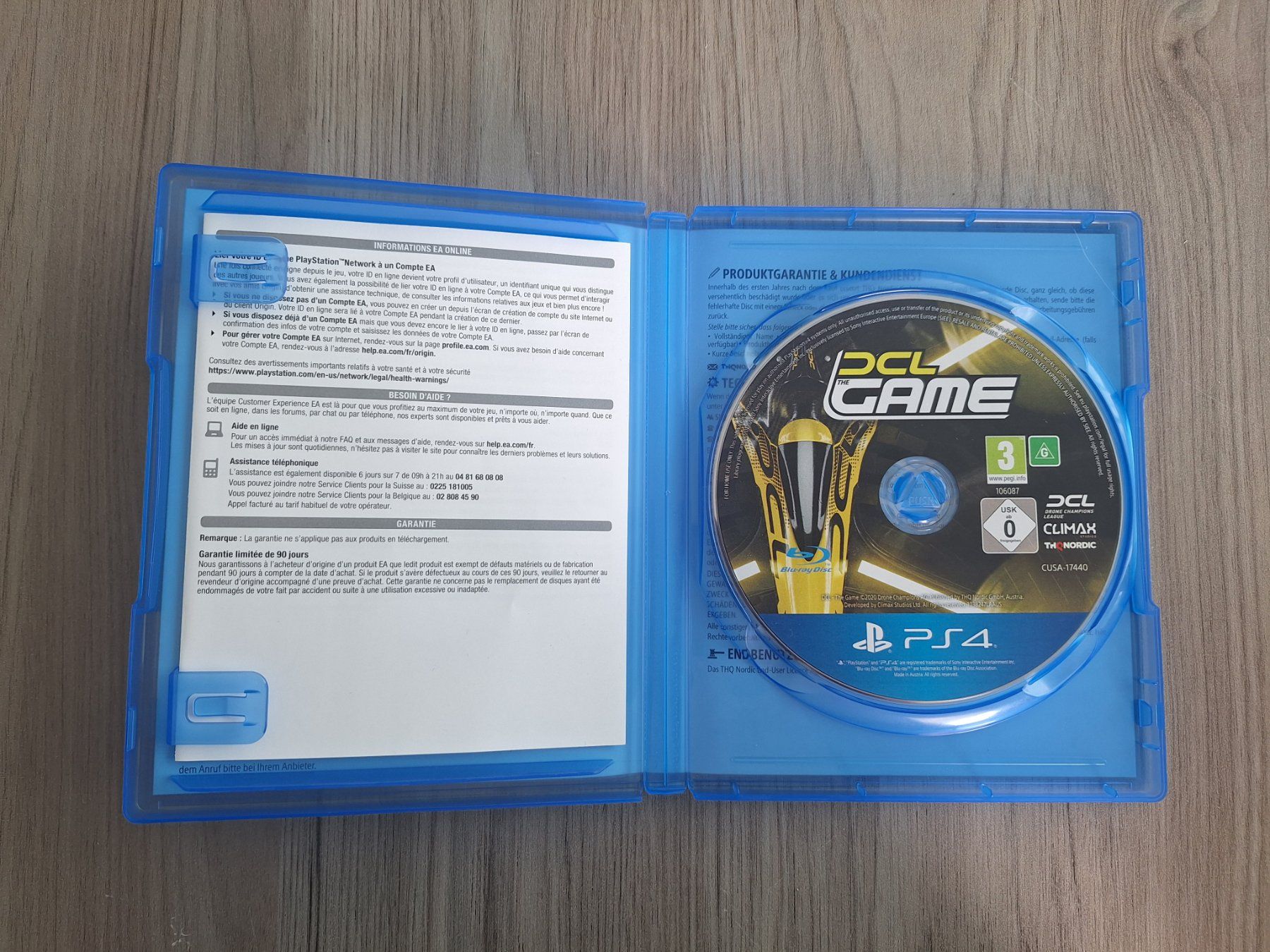 Giochi: DCL: The Game - PS4 – Usato da Baar venduto da RDNA 1