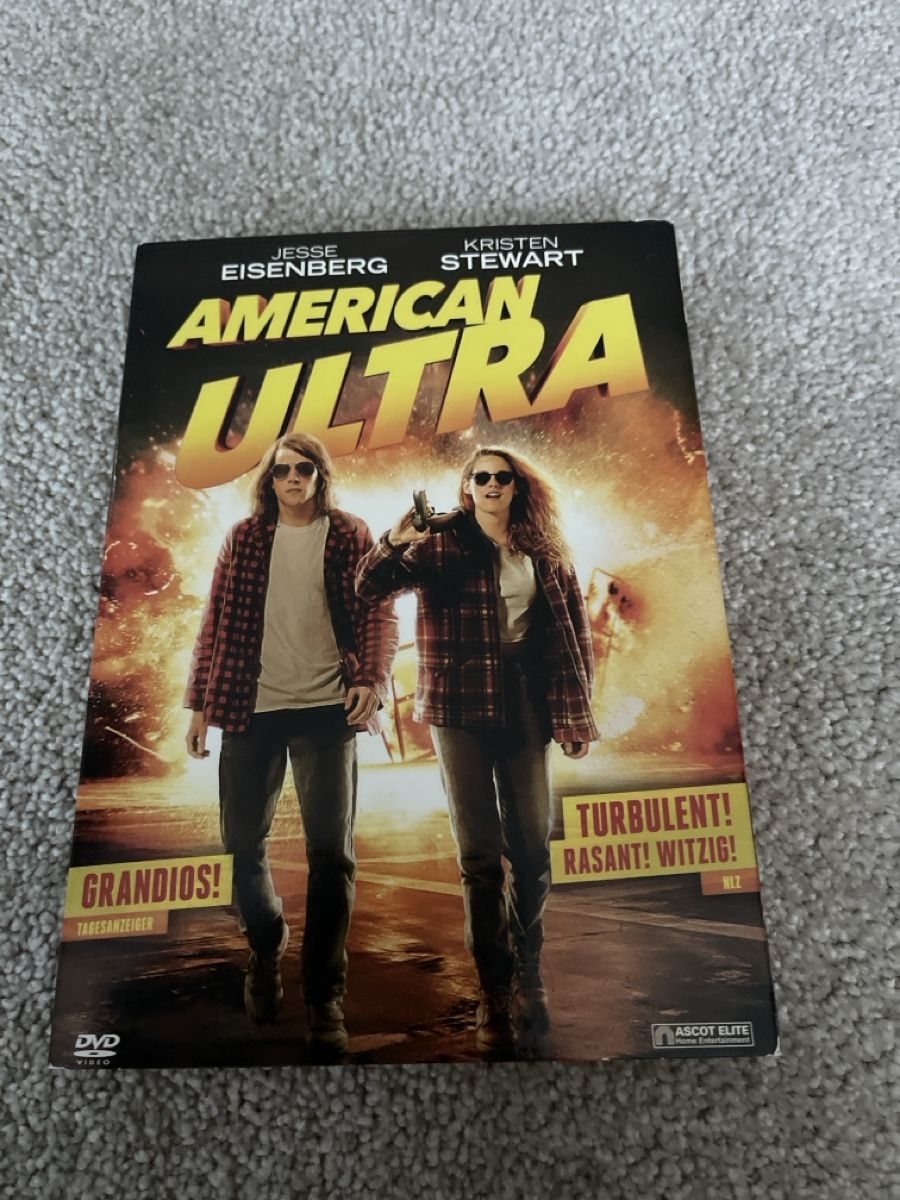 Tous les DVDs: American Ultra DVD – D'occasion à Unterkulm par AnoliOccasion
