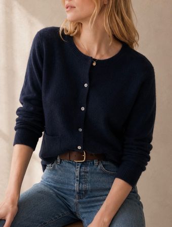 Christian Berg 100% Cashmere Cardigan - Gr. 40