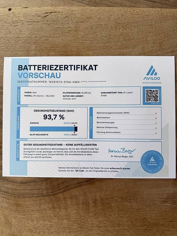 Automobili: Seat Mii Electric – Usato da buchrain venduto da cropecnik88 4
