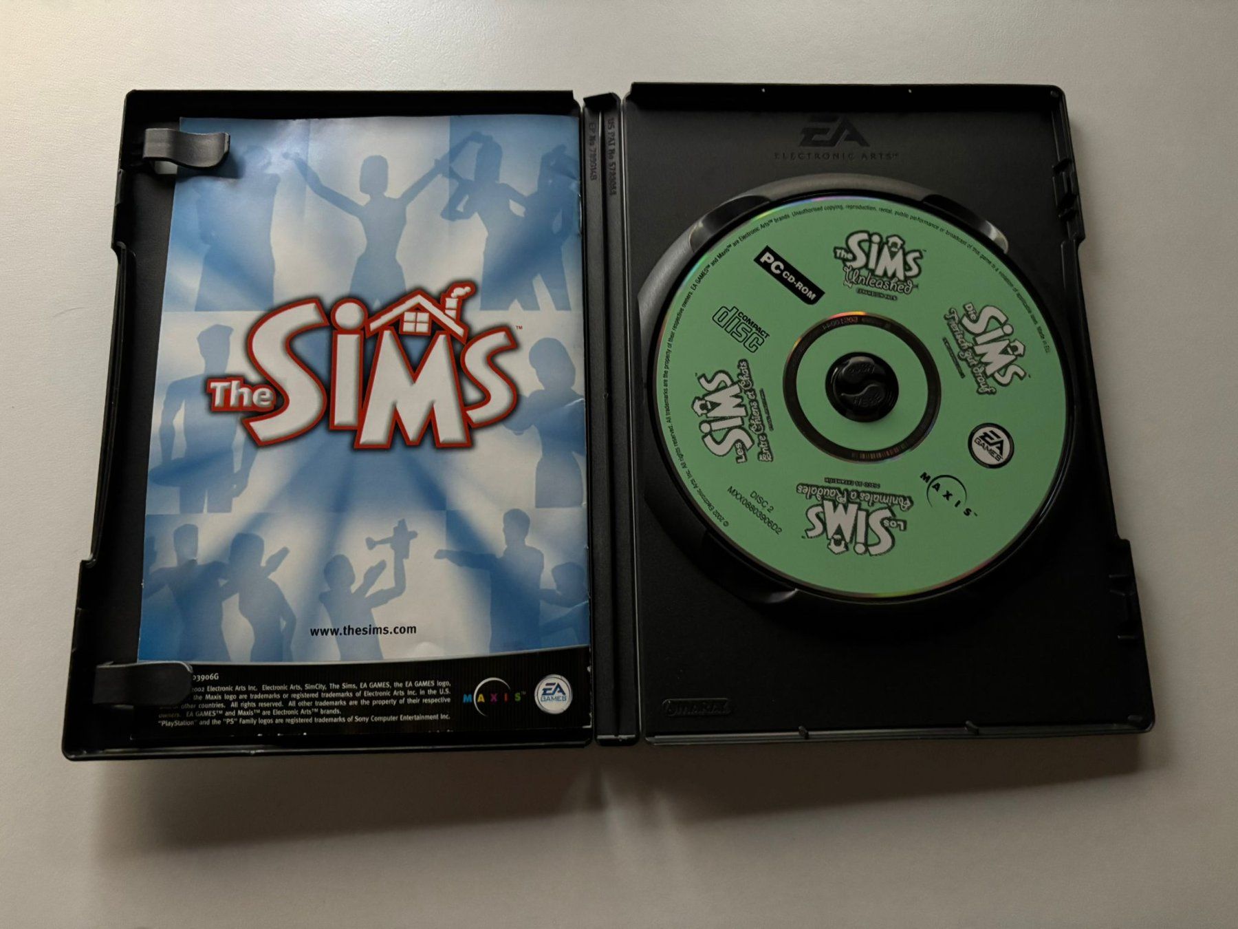 Giochi: Les Sims unleashed (PC) – Usato da Herisau venduto da Seyashop1 1