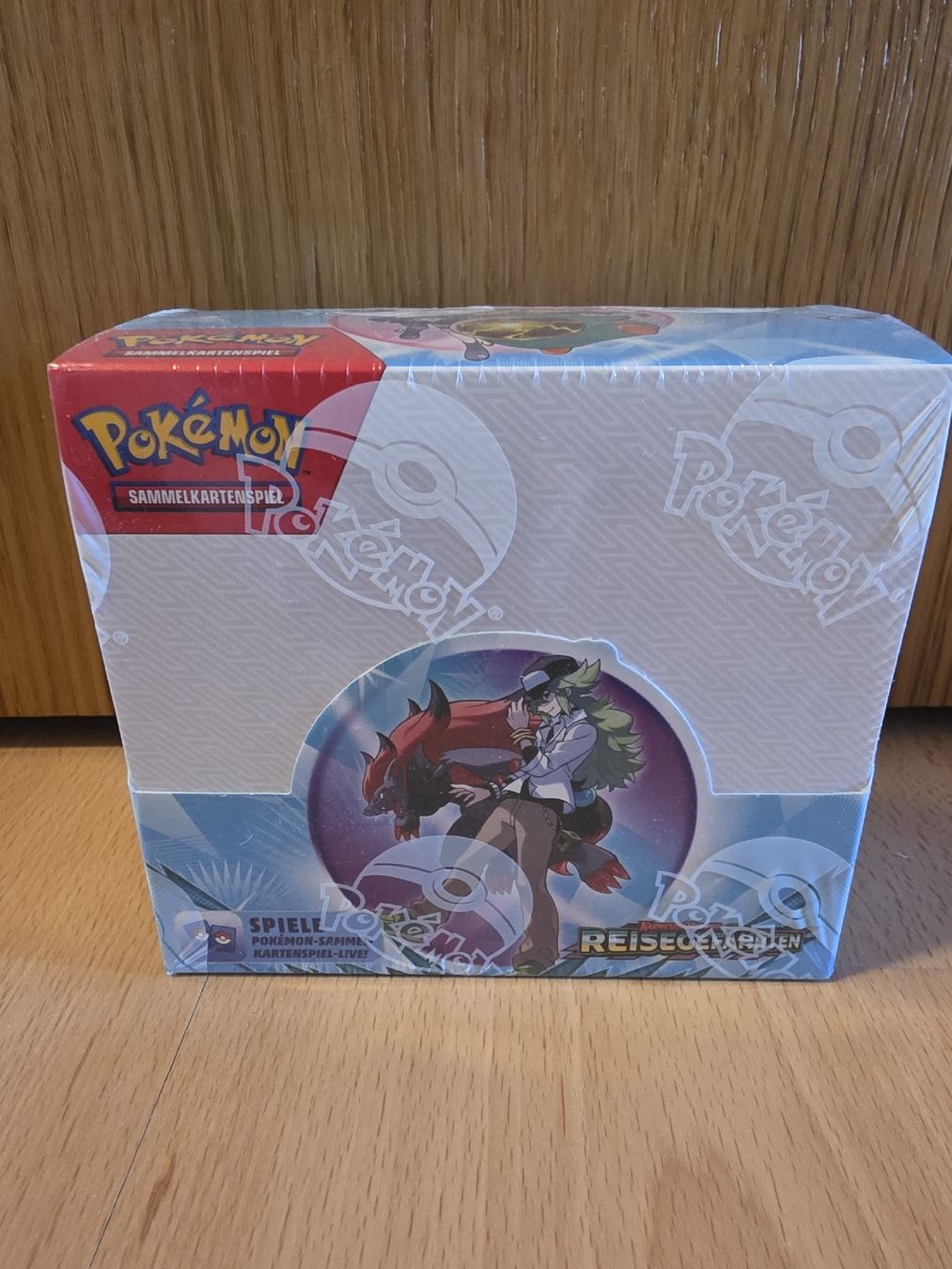 Pokémon Carte collezionabili: Pokémon Reisegefährten Display – Nuovo e nell'imballaggio originale da Tscheppach venduto da Patrick-John