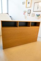 La Redoute Bett Kopfteil mit Stauraum 160 cm Eiche