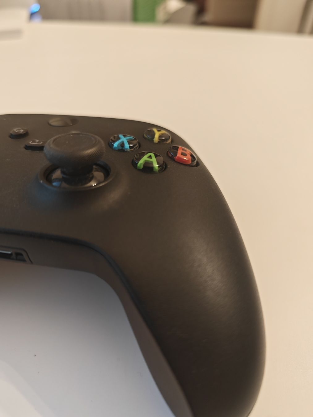 Microsoft Controller: XBOX SERIES WIRELESS CONTROLLER - CARBON BLACK – Gebraucht aus Wettingen von Rostrs 1