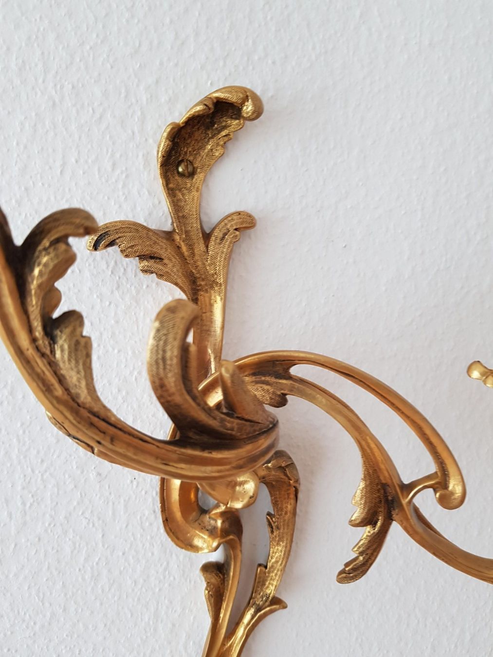 Lampen: 2 x edle, wunderschöne, goldene  Lampenapliquen – Gebraucht aus Weinfelden von Martin_R 2