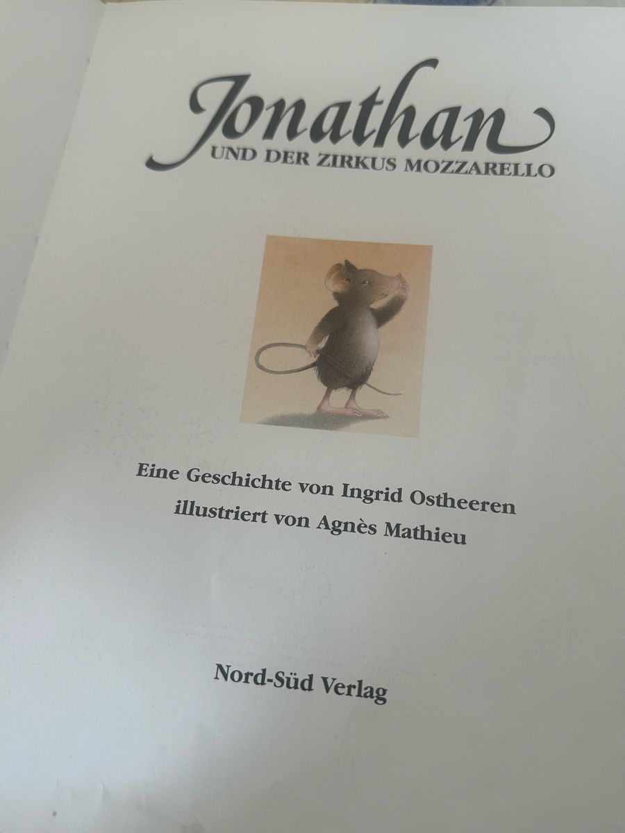 Bücher: JONATHAN und der zirkus Mozzarello – Gebraucht aus Uster von bek_v2ct 3