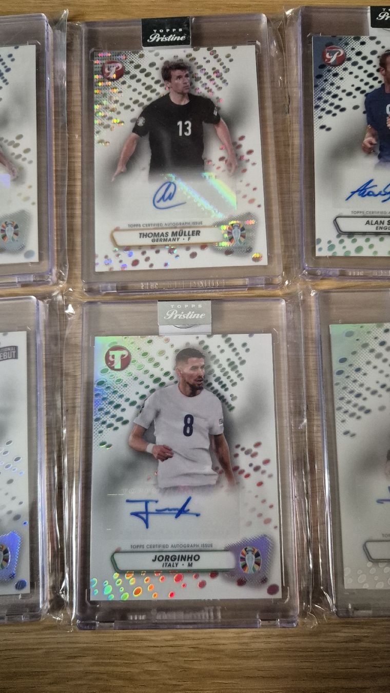 Topps Sammelbilder & Trading cards: Topps Pristine Autograph Cards Lot – Gebraucht aus Uetikon am See von vi3nnaC4lling 2
