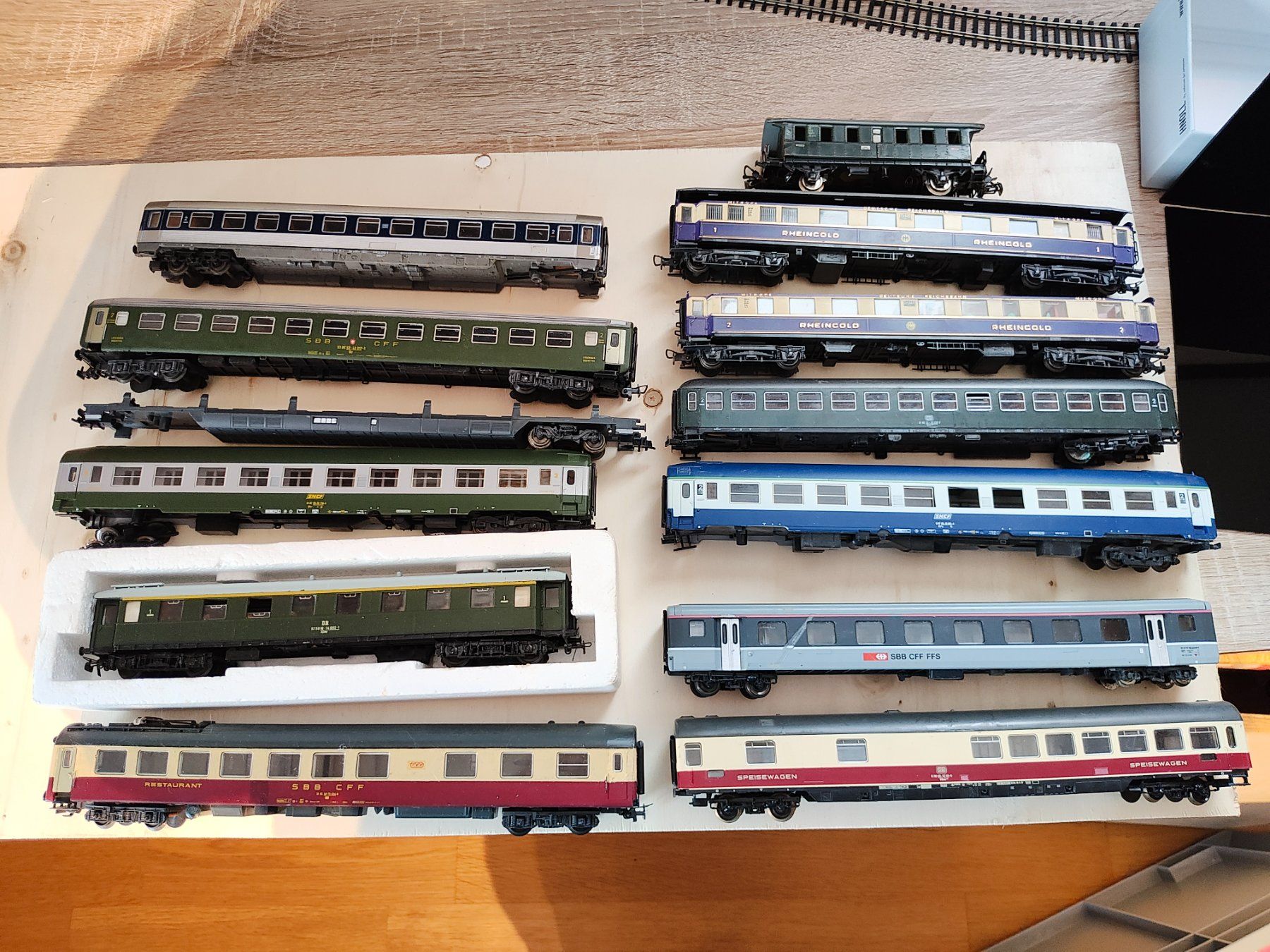 Modellini di ferrovie: Bastelwagen Konvult – Difettoso da Goldingen venduto da MarkusB 1
