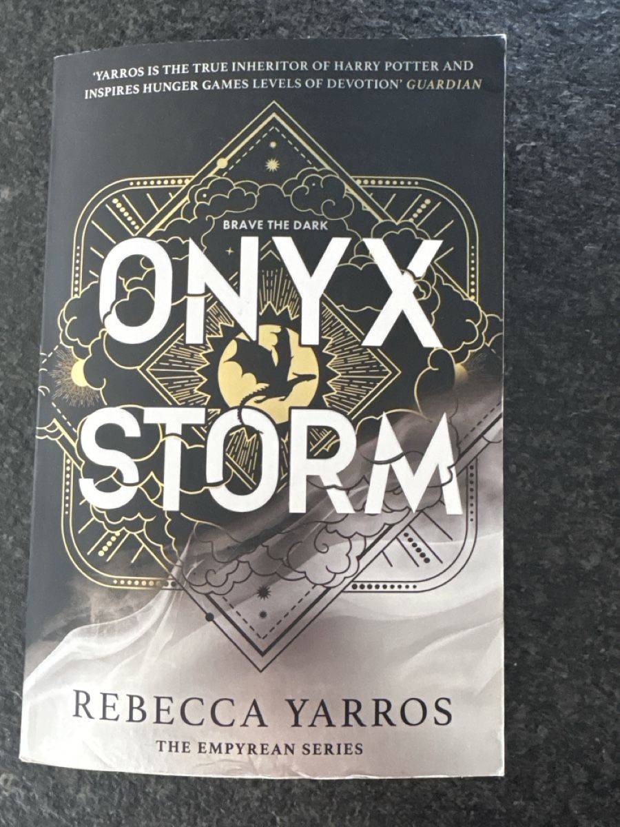 Livres: Onyx Storm Englisch – Neuf (Voir description) à Münchwilen TG par sha_rl85