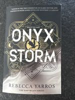 Onyx Storm Englisch