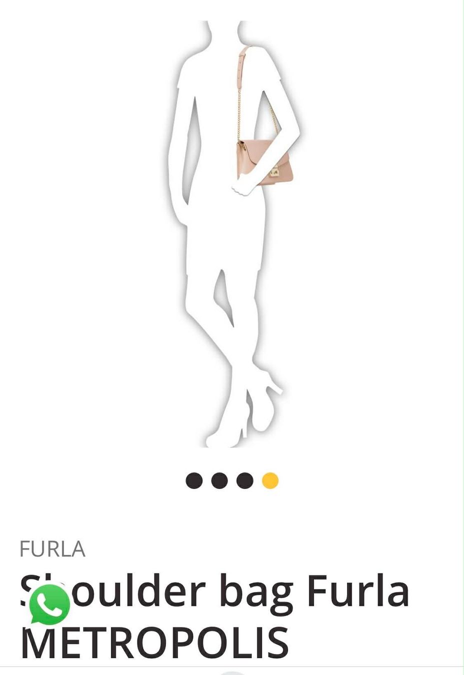 Furla Borse da donna: Furla Metropolis Tasche – Usato da Wohlen AG venduto da kissne4 1