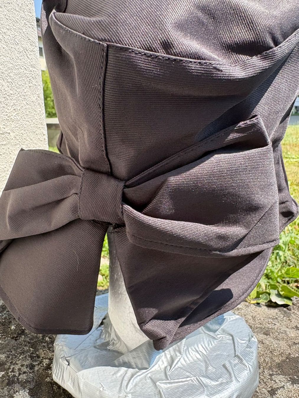Hüte, Mützen & Caps: Toller Sonnenhut mit Schleife schwarz oder beige Fischerhut – Neu und originalverpackt aus Zürich von venusandmars 1