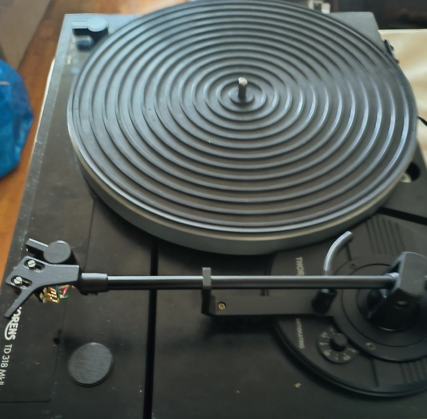 Thorens Giradischi: Thorens TD 318 MK II – Usato da Lausanne venduto da mato52423 2