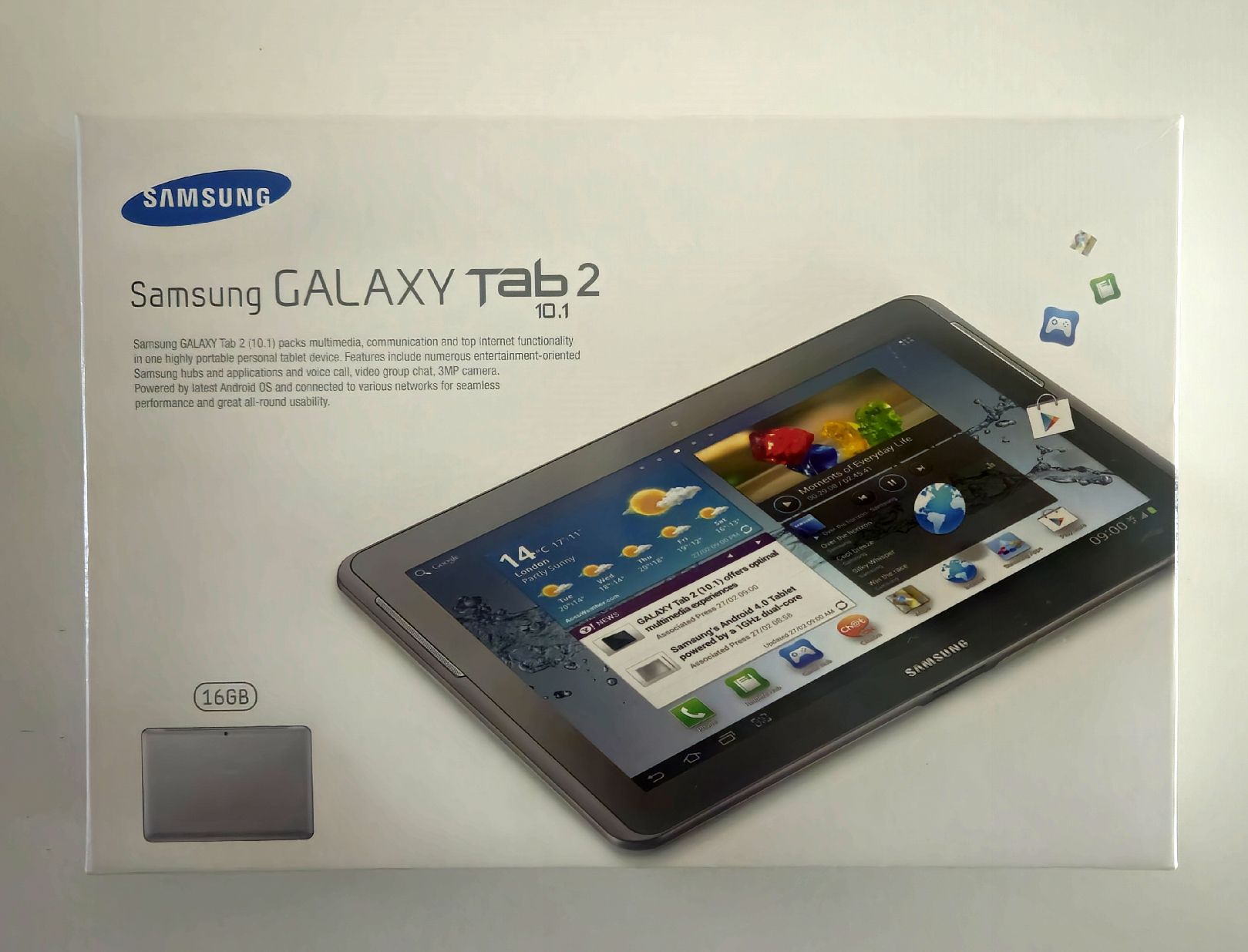 Samsung Tablet PC: Samsung Galaxy Tab 2 10.1 Zoll - gebraucht. – Usato da Mellingen venduto da mrbrunner2008 1