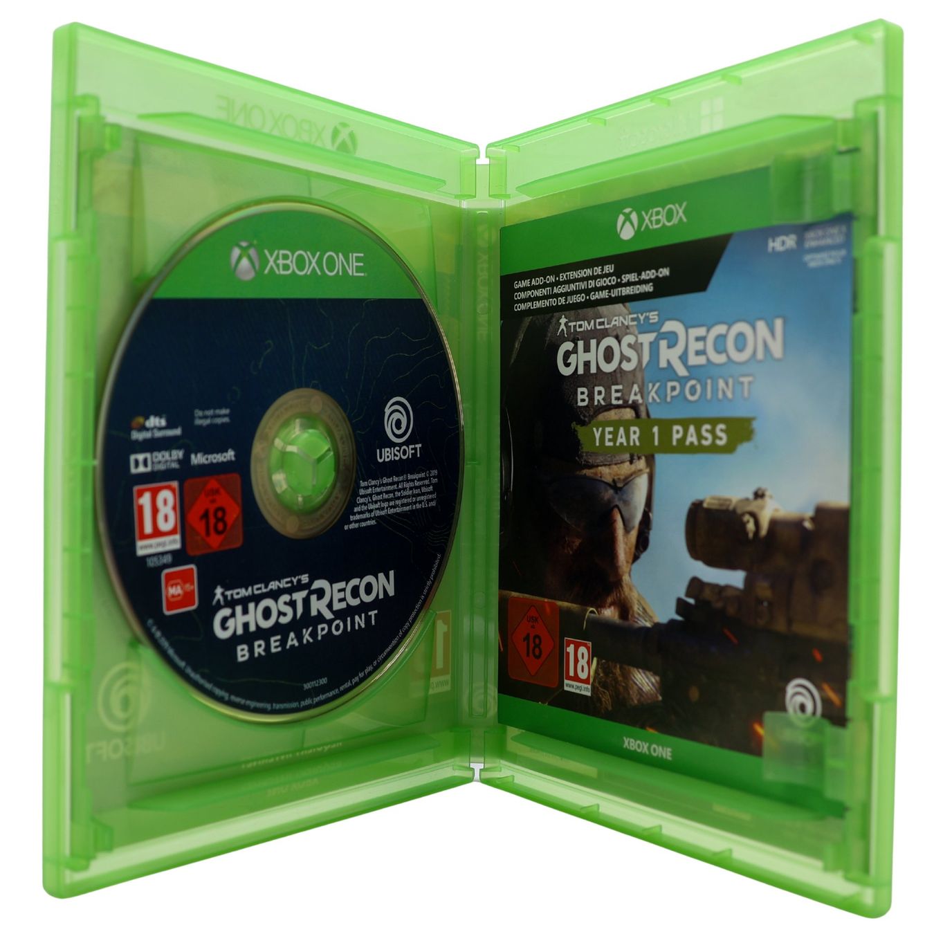 Giochi: Ghost Recon Breakpoint - Edition Gold  - XBOX ONE – Usato da Paudex venduto da dindeboy 2
