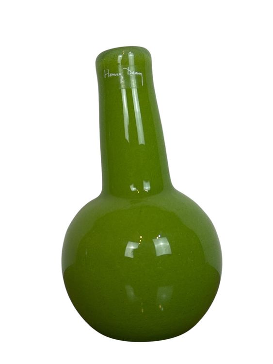 Vase design signé Henry DEAN, verre soufflé (D'occasion) à St-Maurice ...