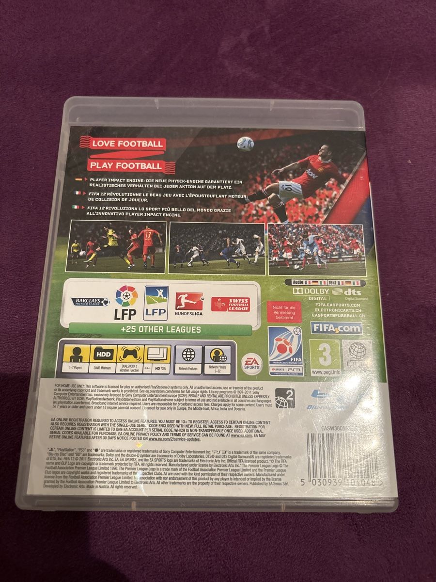 Spiele: Jeu PS3 FIFA 2012 – Gebraucht aus Les Bois von warner10504 1