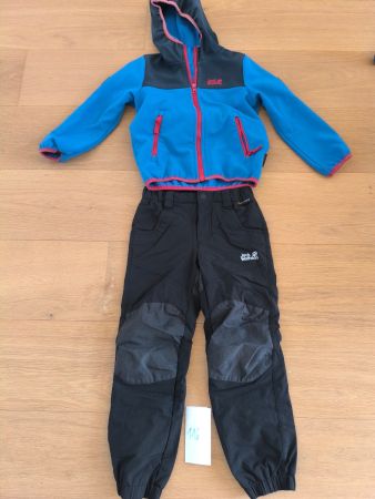Jack Wolfskin Outdoor-Set Grösse 116