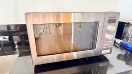 Miele M 6012 SC Mikrowelle mit Grill 26 L Edelstahl 900W