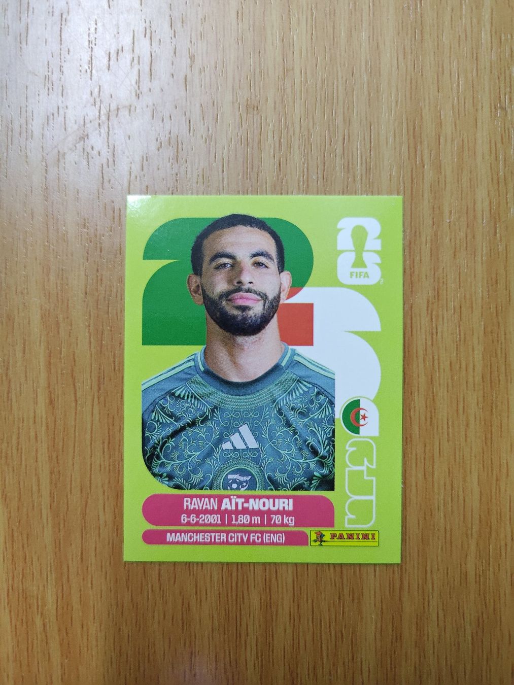 Panini Carte collezionabili: Panini WM 2026 Sticker - ALG 5 – Usato da Hochdorf venduto da all_u_want