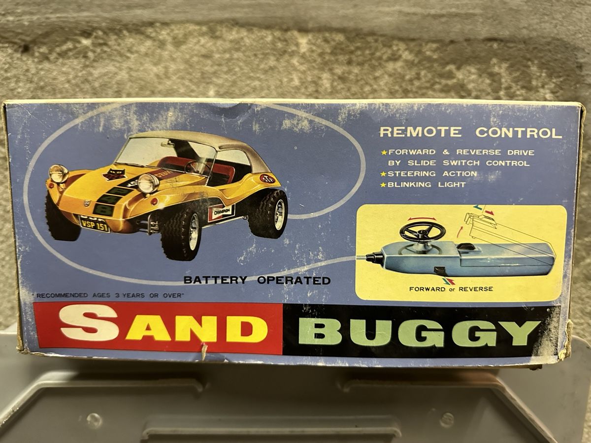 RC Modellbau: Sand buggy kabelfernsteuerung – Gebraucht aus Reinach AG von rares75 1