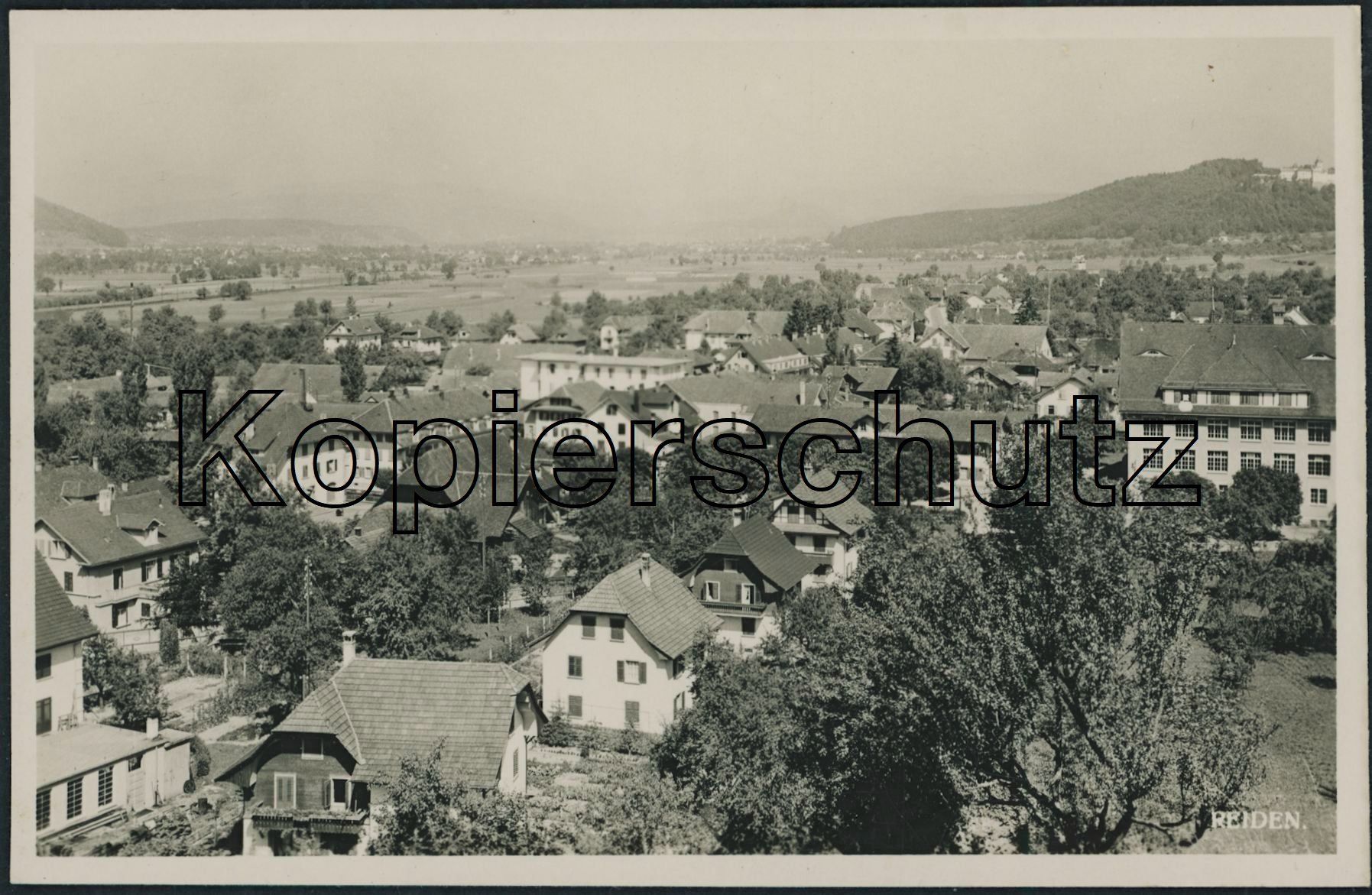 Cartes postales: LU Reiden – D'occasion à Schindellegi par leecollect