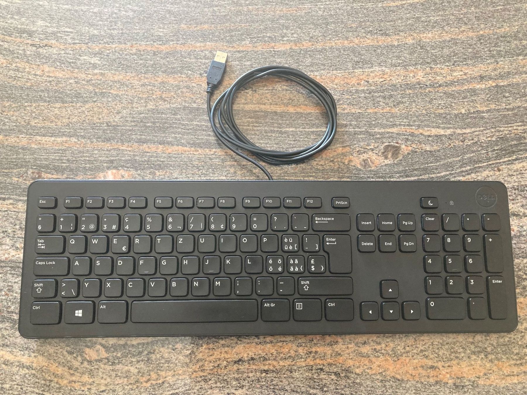 Dell Tastiere: DELL Tastatur – Usato da Schlieren venduto da ProSt.-AmiGo