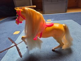 Barbie Pferd