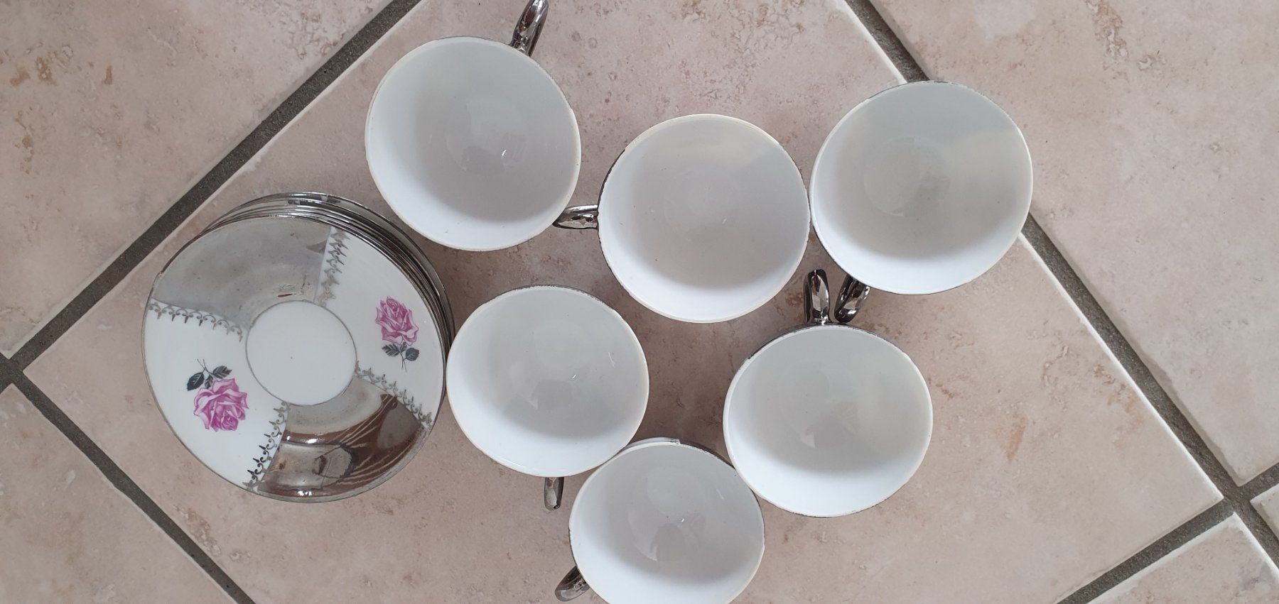 Geschirrsets: Service à café Bavaria 6 tasses – Neu (gemäss Beschreibung) aus Moutier von mar_7nrw 2