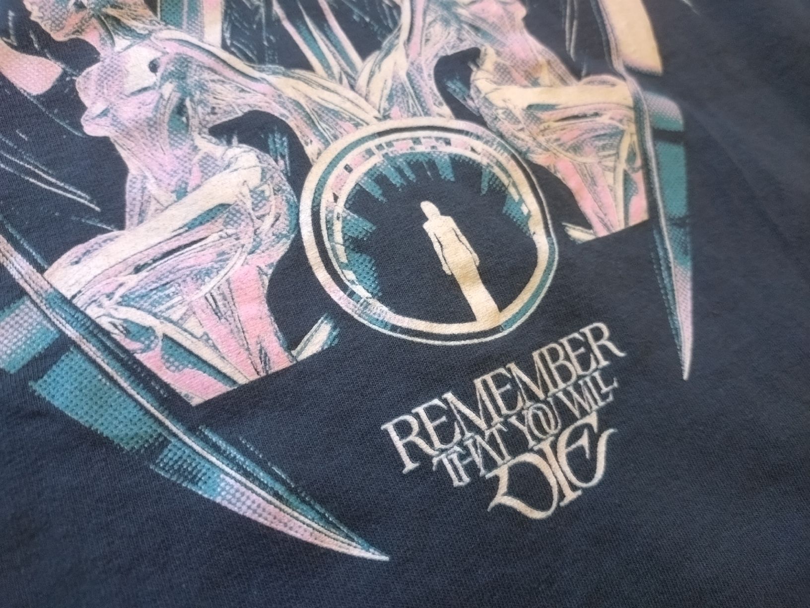 T-Shirts: Polyphia T-shirt " Remember that you will die"  – Gebraucht aus Farvagny-le-Grand von LaCaverne 2