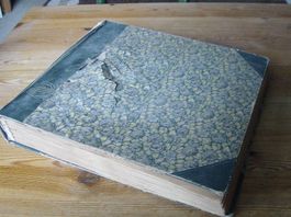 12 antike Schellackplatten