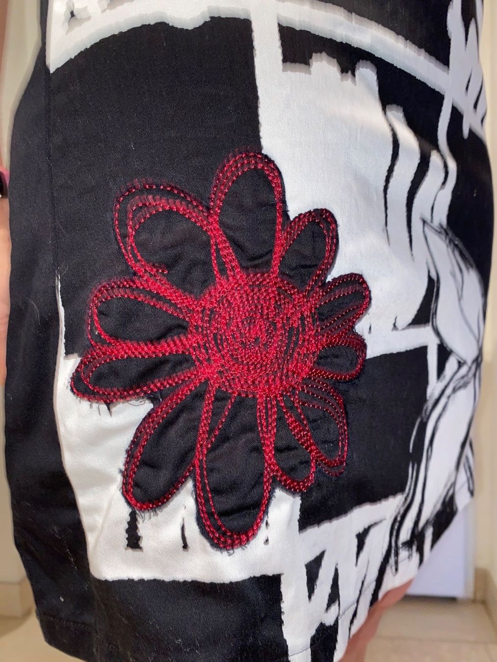 Desigual Kleider: Desigual Kleid schwarz/weiss 38 – Neu (gemäss Beschreibung) aus Altendorf von Ga04 4