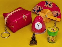 Souvenirs aus Thailand Set Neu & Ungebraucht