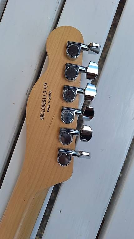 Strumenti musicali: Fender Kopie,Telecaster Gitarre – Usato da Niedergösgen venduto da Vanni13 3