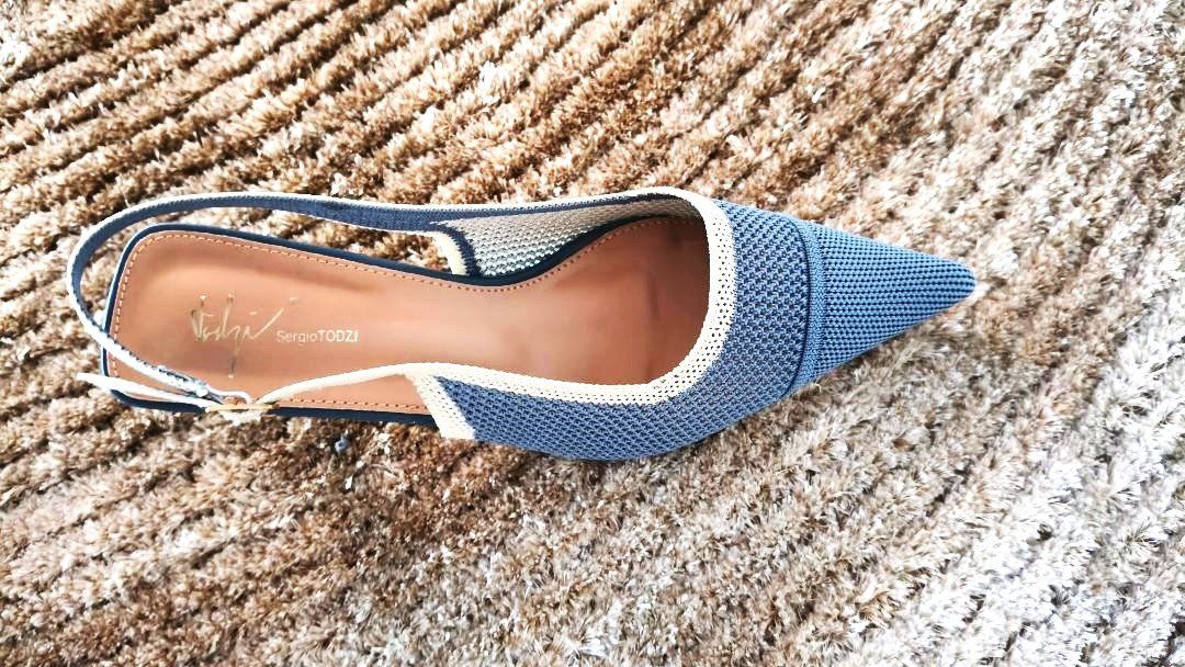Scarpe da donna: Damen Sling-Sandalette in Grösse 41 – Nuovo e nell'imballaggio originale da Dielsdorf venduto da SHOES_BY_SYLVI 5