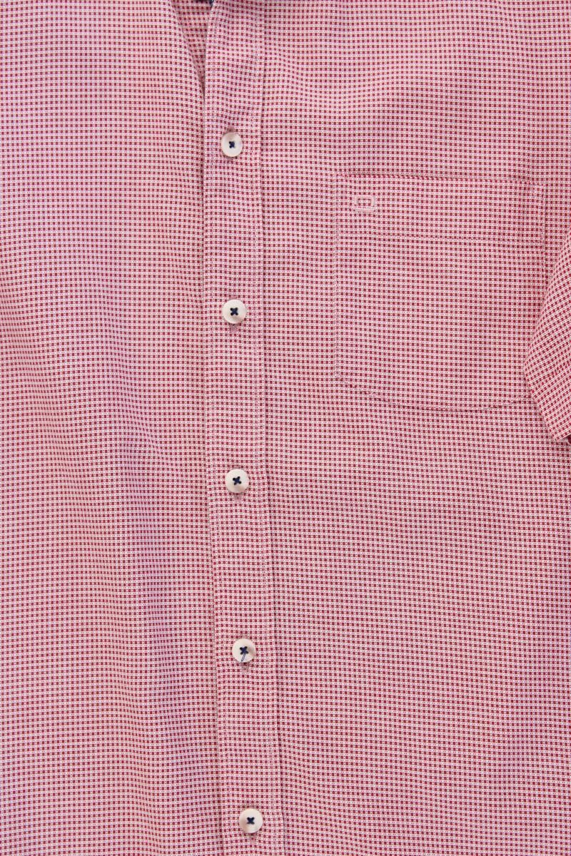 Chemises: Olymp Kurzarmhemd Gr. L neuwertig rot – Neuf (Voir description) à Neustadt an der Waldnaab par SecondLifeFashion 2