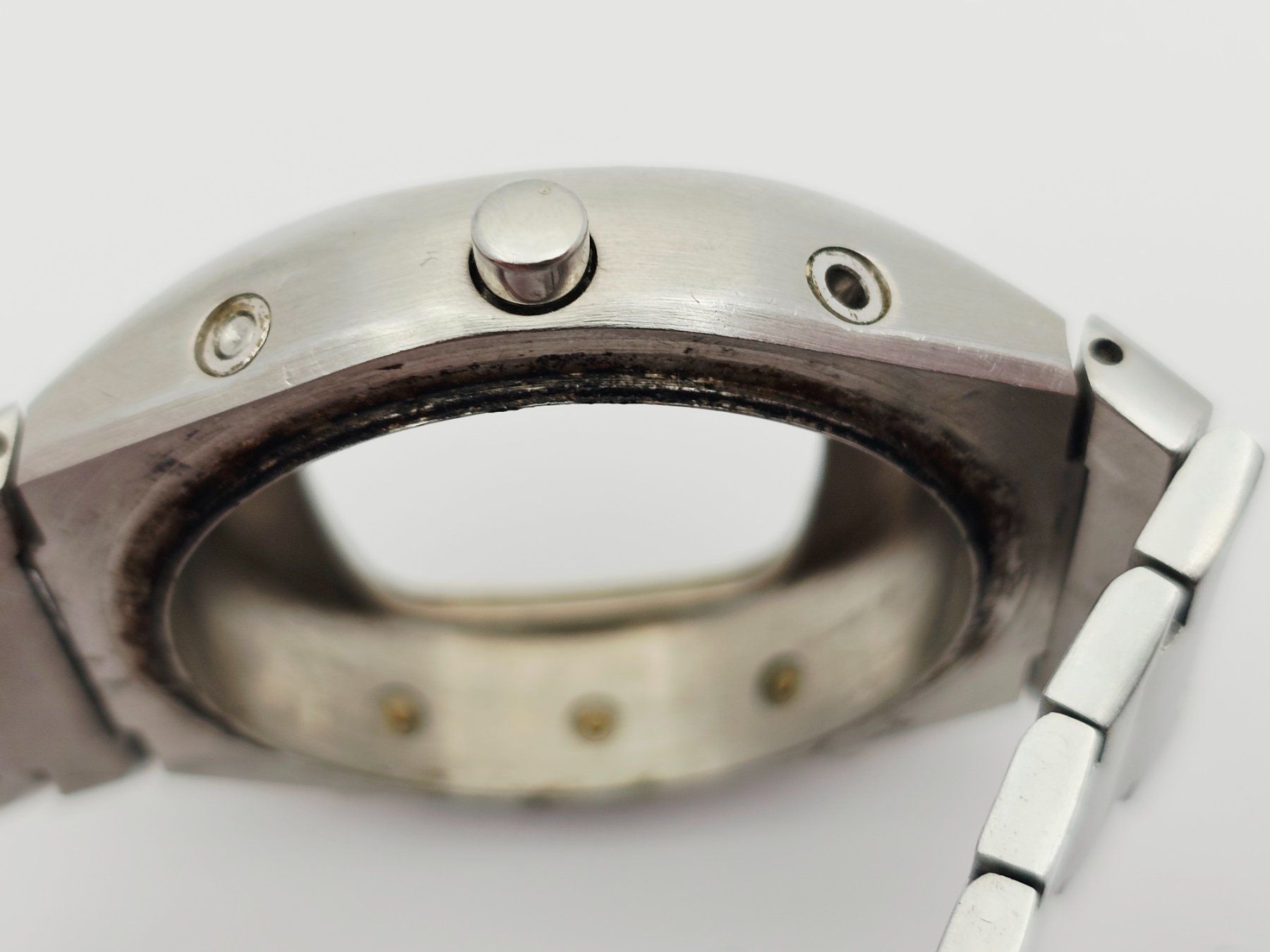 Uhren: Heuer Chronosplit Gehäuse Case mit Stahlband – Gebraucht aus Bassersdorf von AnkerWatch 4