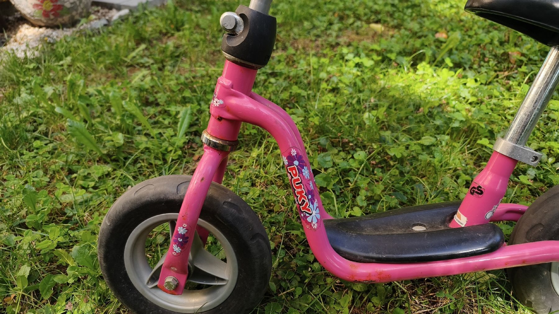 Puky Fahrzeuge für Kinder: Puky Laufrad Pink – Gebraucht aus Uster von Vega56 3
