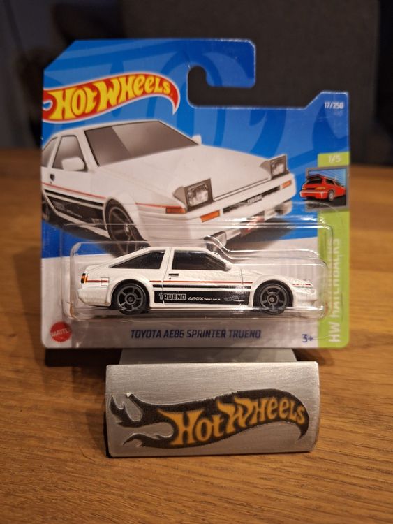 Hot Wheels HW Hatchbacks 2022 Toyota AE86 Sprinter Trueno S | Kaufen ...