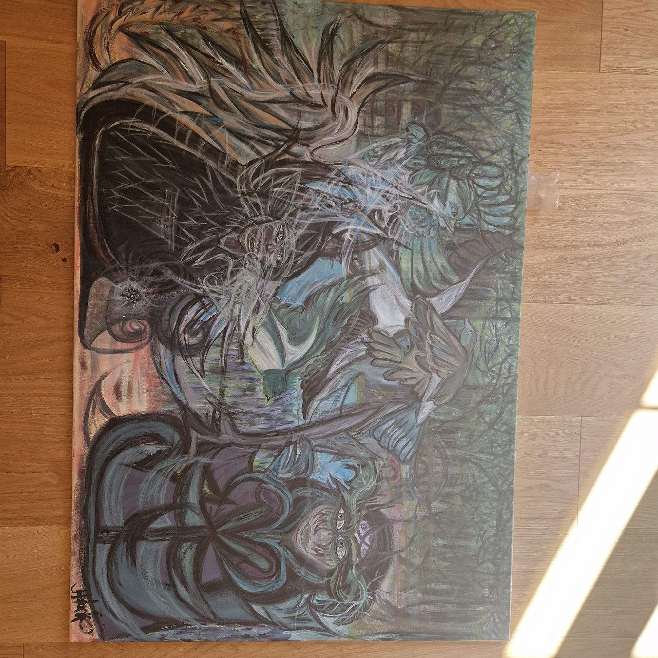 Foto & Immagini: Acrylbild,  Original,  " Freiheit" – Nuovo (secondo la descrizione) da Kaltacker venduto da ume_9qsb