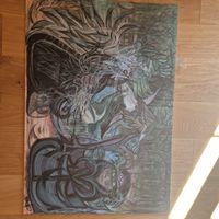 Acrylbild,  Original,  " Freiheit"