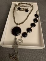 Leonardo Schmuck-Set (Halskette, Armband, Ohrringe)
