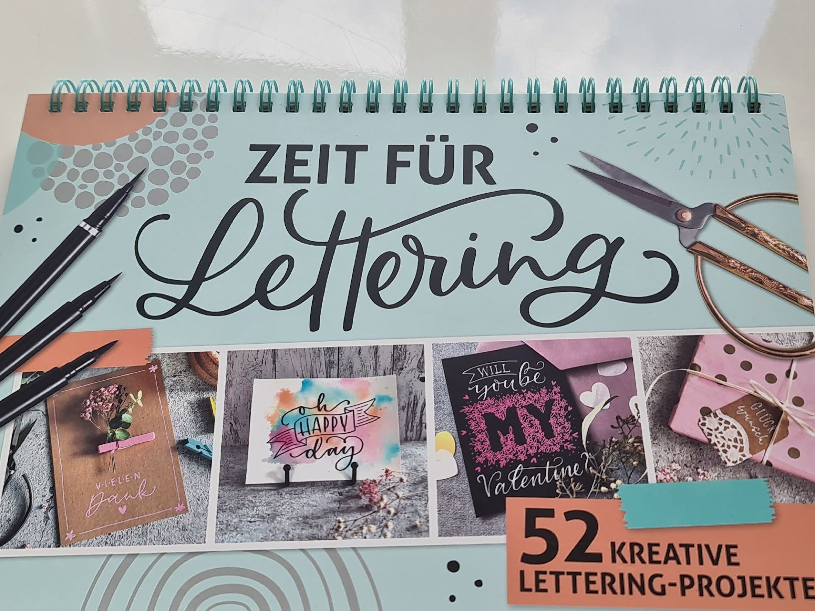 Libri: Buch Handlettering Projekte, auch Versand möglich – Nuovo (secondo la descrizione) da Neuenhof venduto da summer_25 1