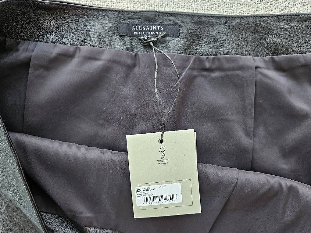Pantaloni: AllSaints Mini Leder – Nuovo e nell'imballaggio originale da Zürich venduto da Sabineda 1