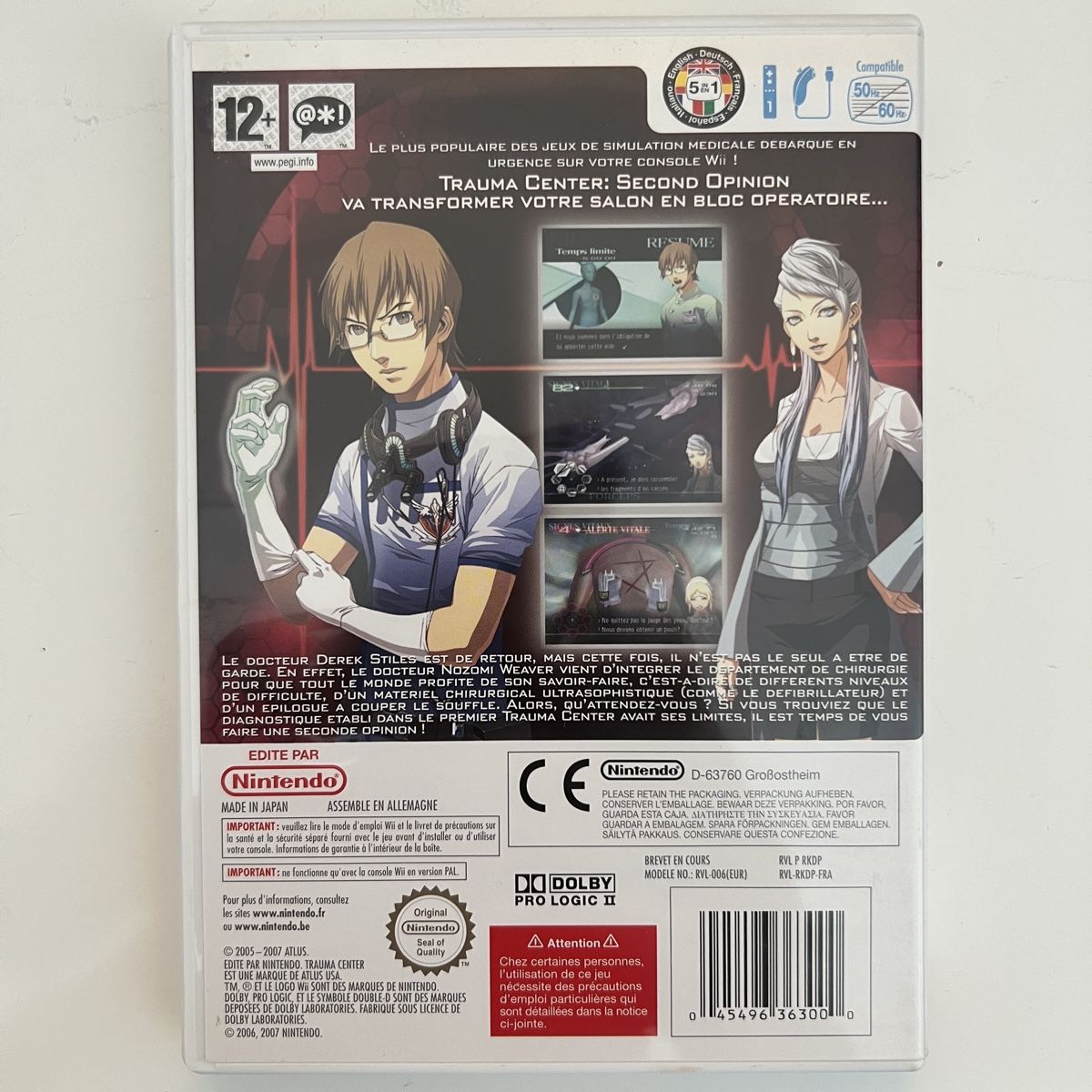 Nintendo Giochi: Trauma Center Second Opinion - Nintendo Wii – Usato da Pully venduto da FunkyGames 1